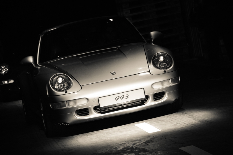 Launching of Porsche 911